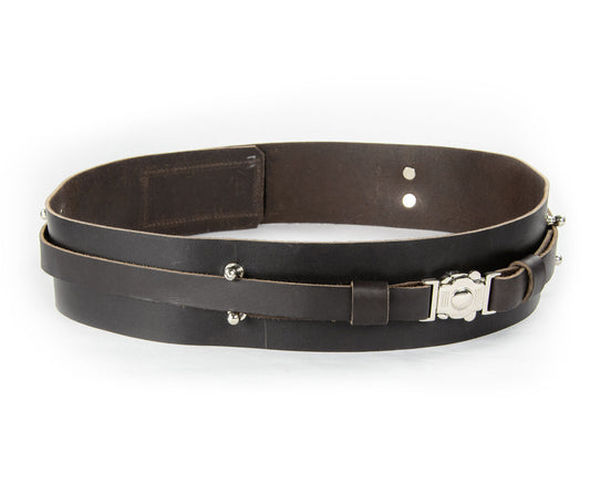 Brown Leather Belt