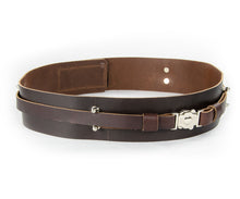 Load image into Gallery viewer, Brown Leather Belt
