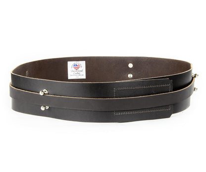 Brown Leather Belt