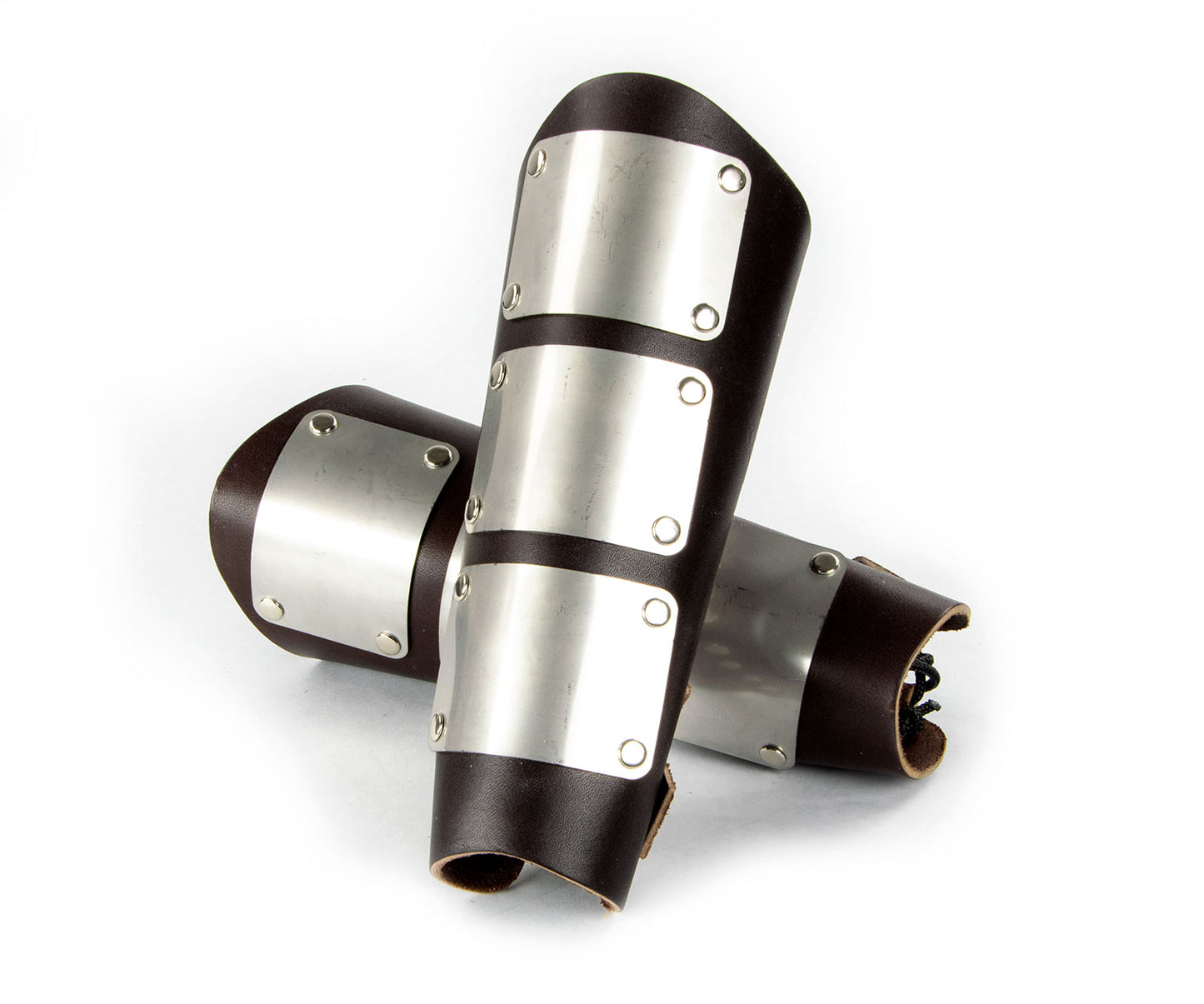 Large Leather Bracers
