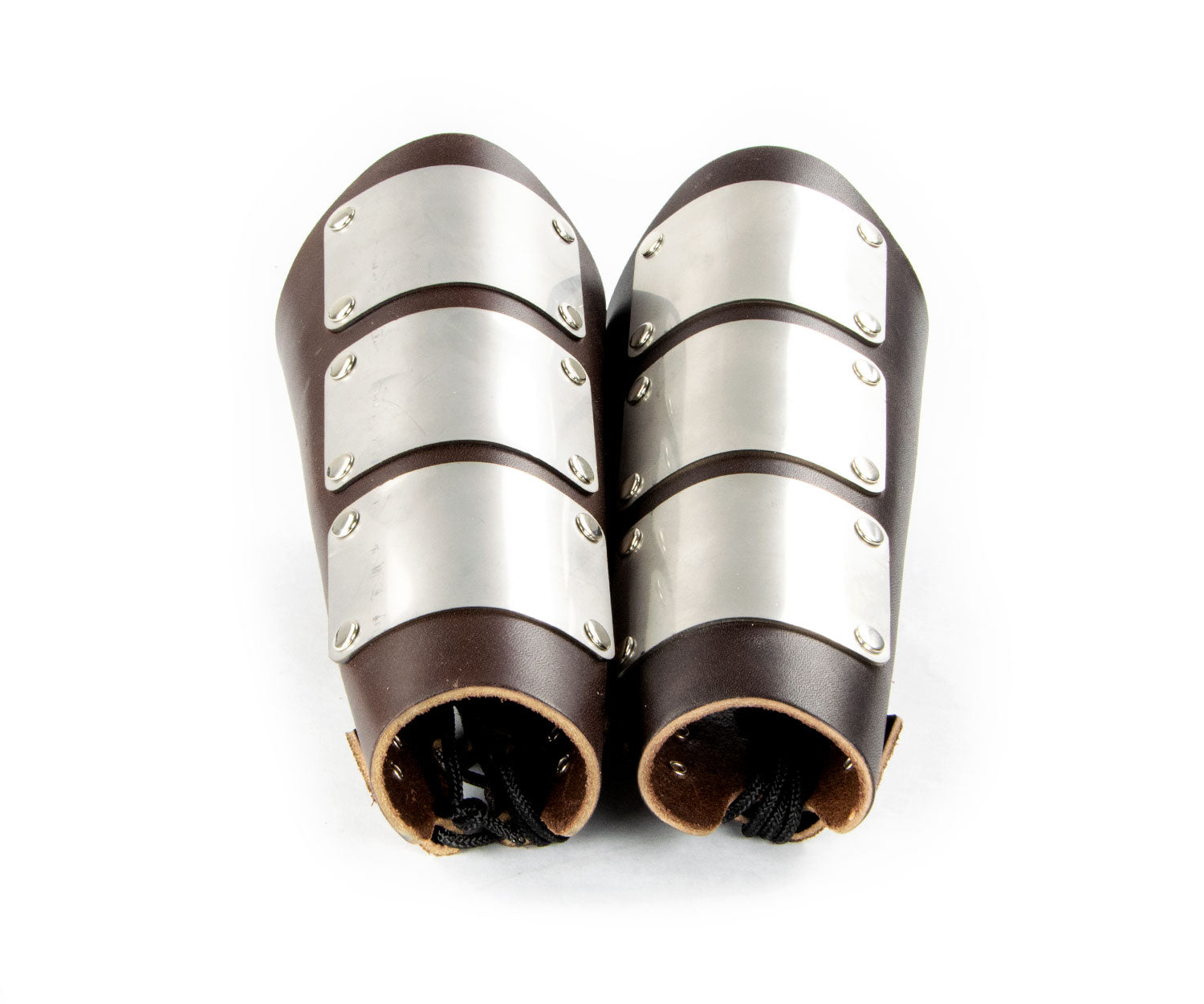 Large Leather Bracers – SaberForge