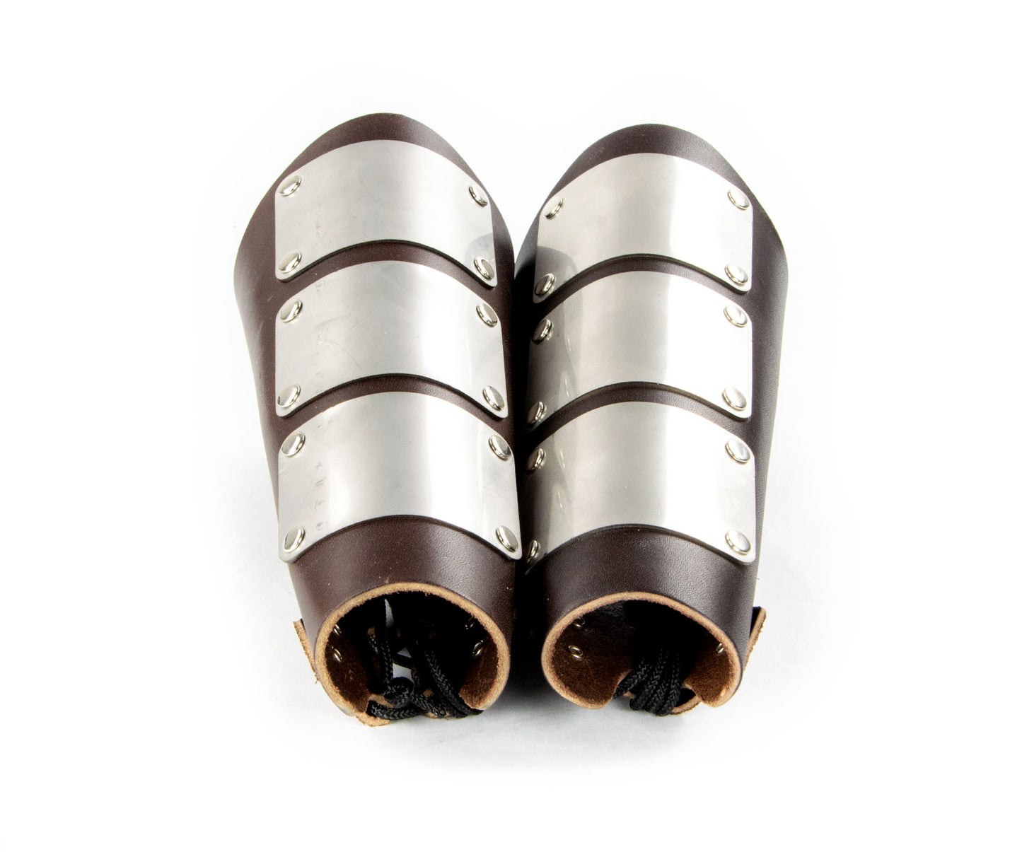 Large Leather Bracers