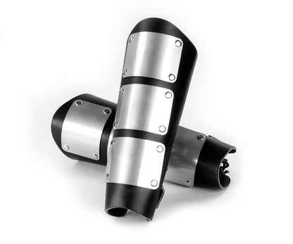 Large Leather Bracers