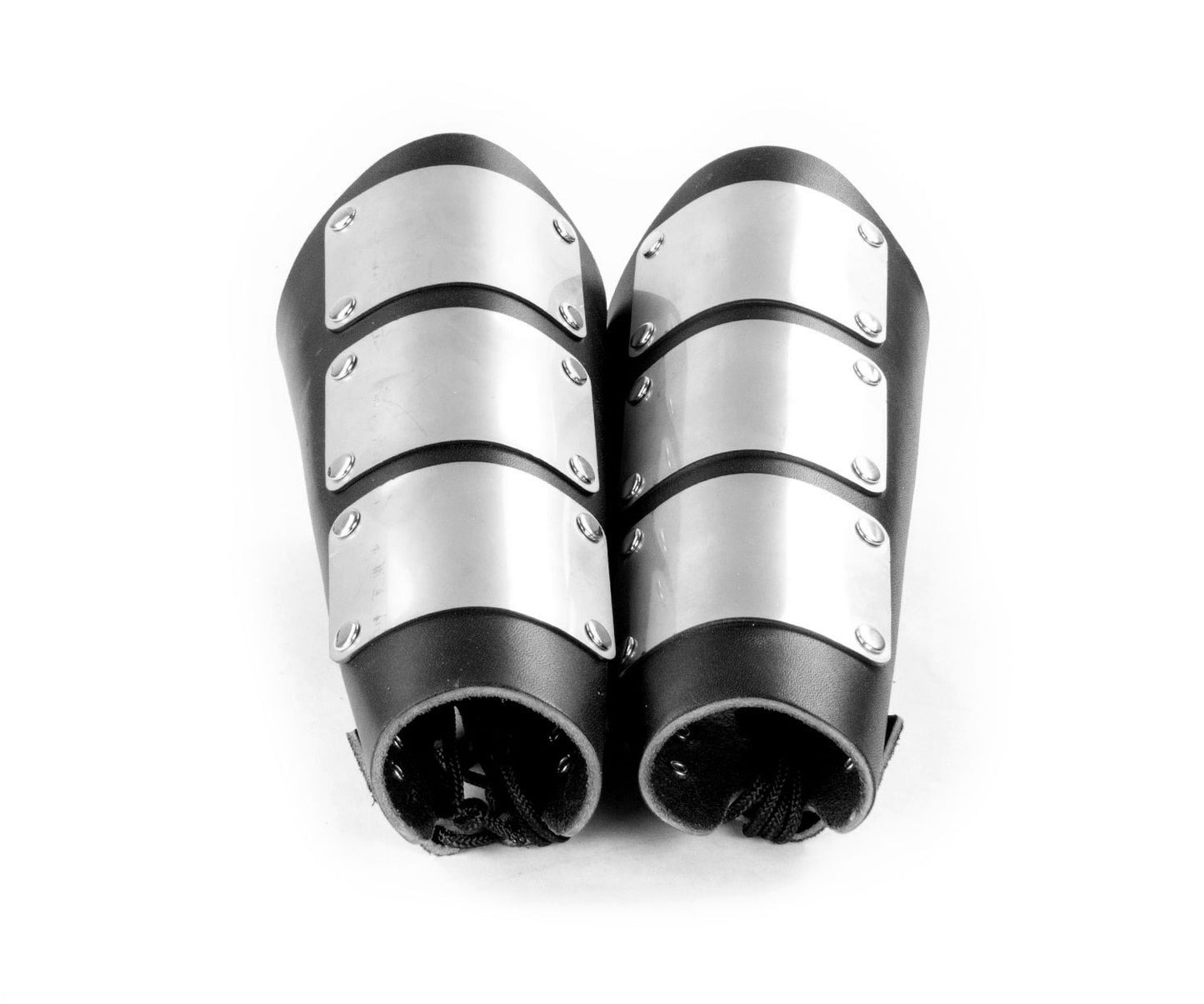 Large Leather Bracers