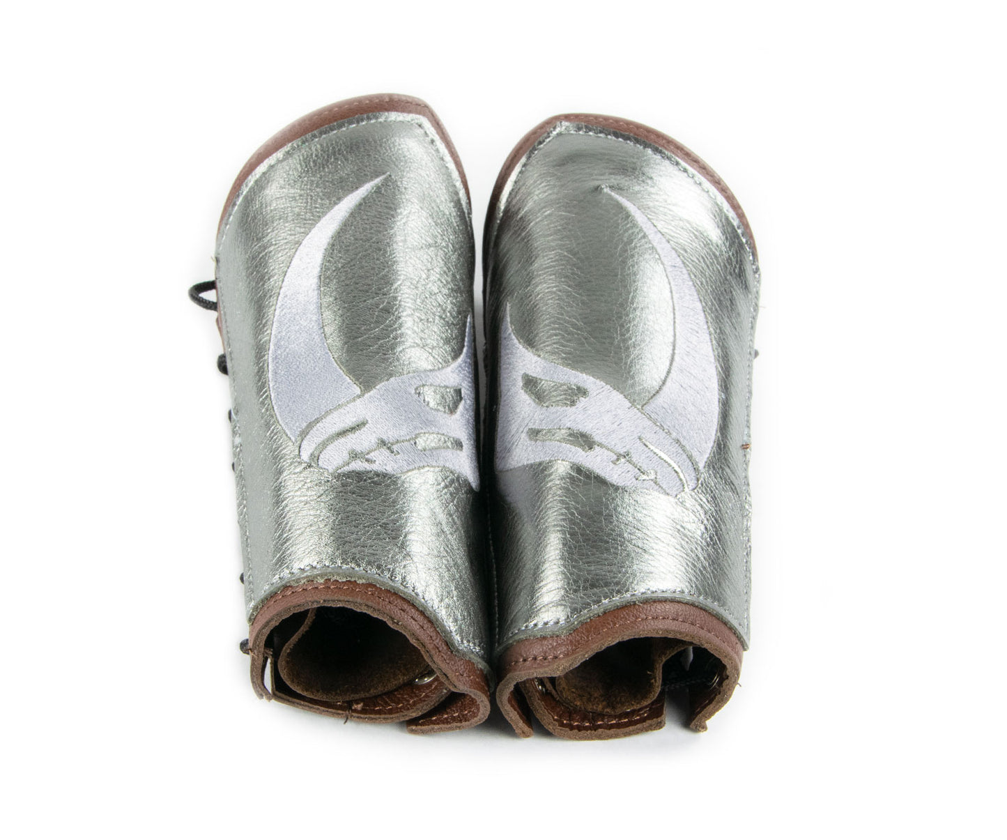Star Rhino Leather Bracers