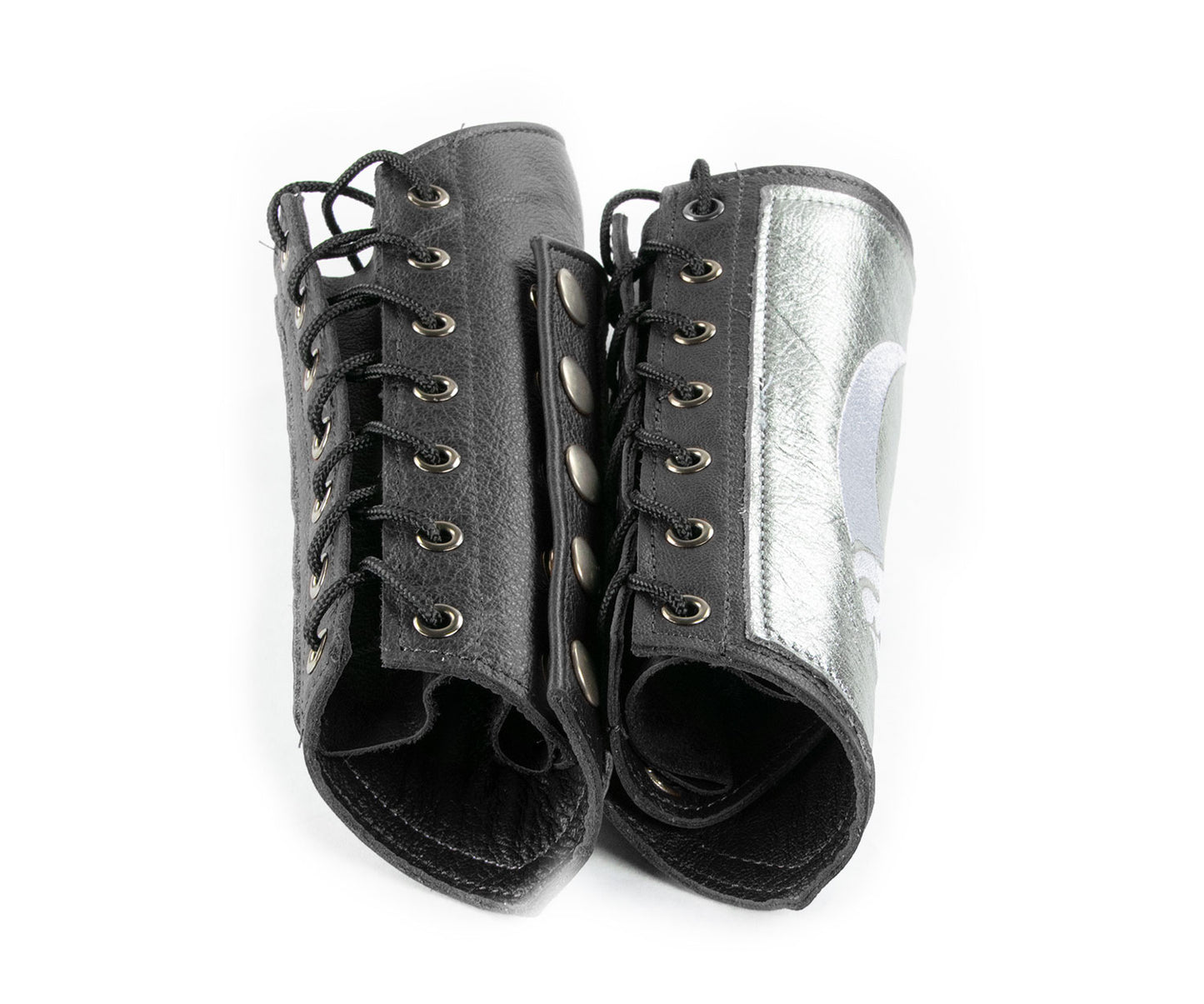Star Rhino Leather Bracers