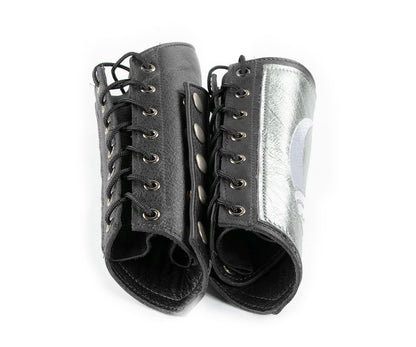 Star Rhino Leather Bracers