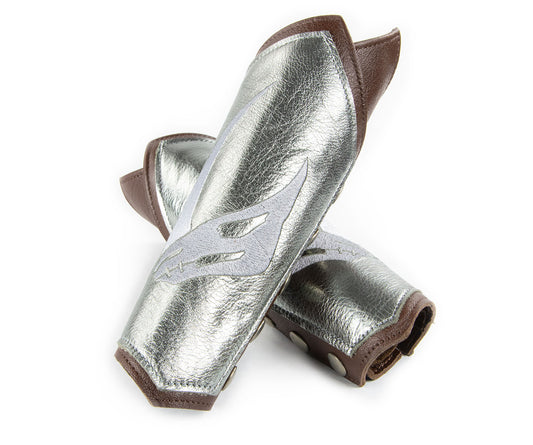 Star Rhino Leather Bracers