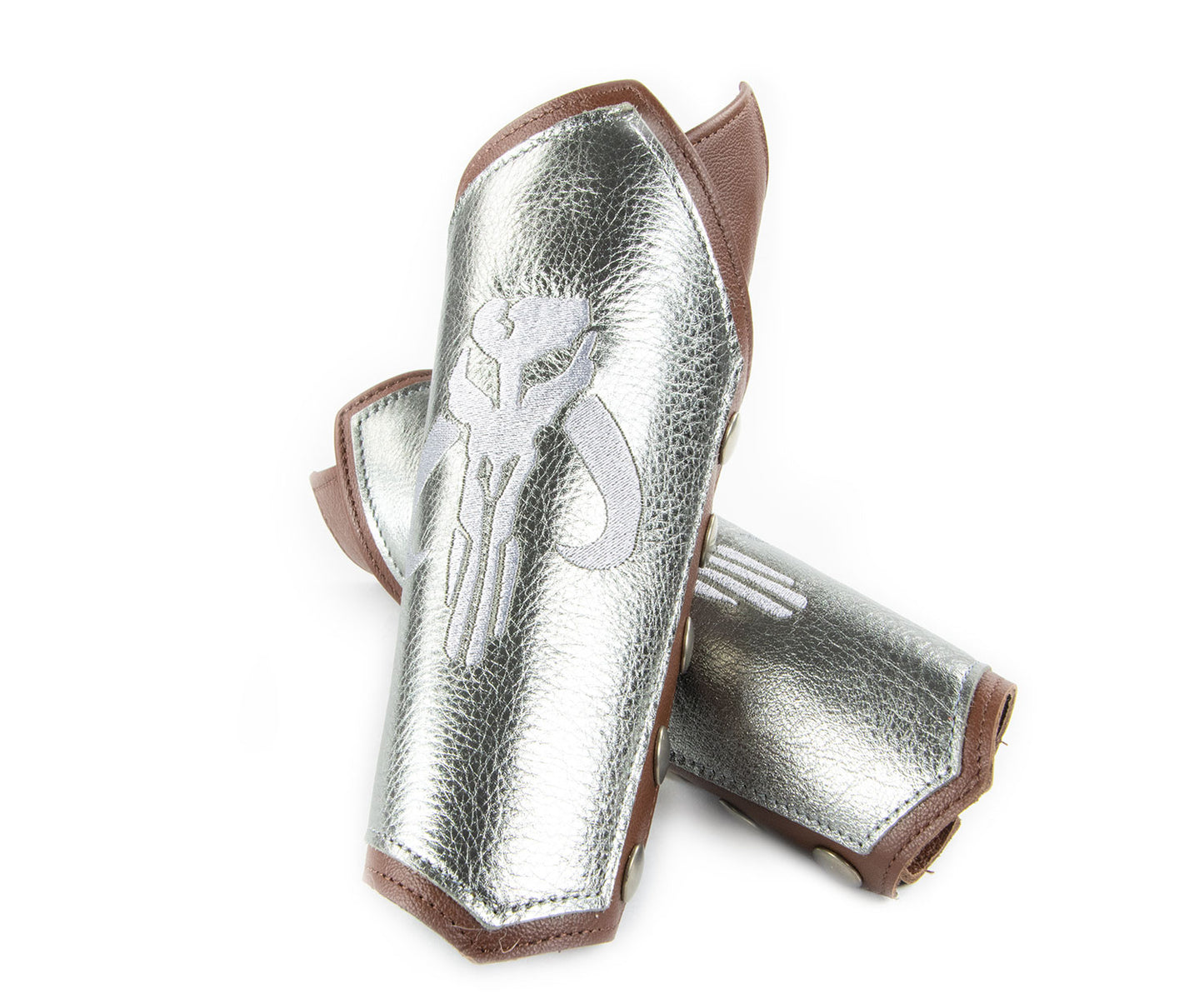 Mythaskull Leather Bracers