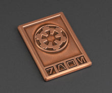 Load image into Gallery viewer, Imperial Circulated Copper Credit Chip
