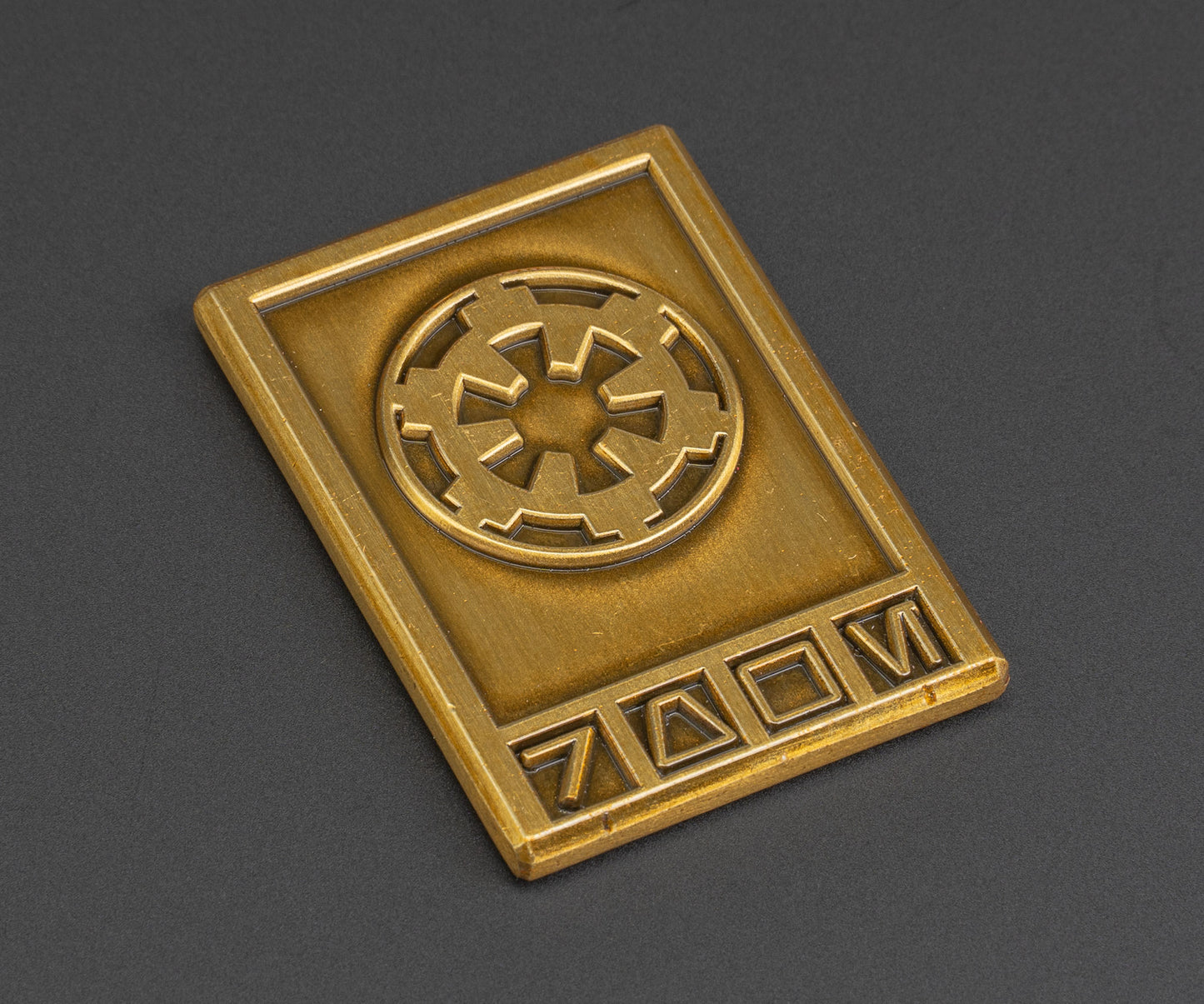 Imperial Circulated Gold Credit Chip
