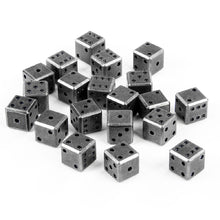 Load image into Gallery viewer, Square Metal 12mm D6 Dice (10 Pack)
