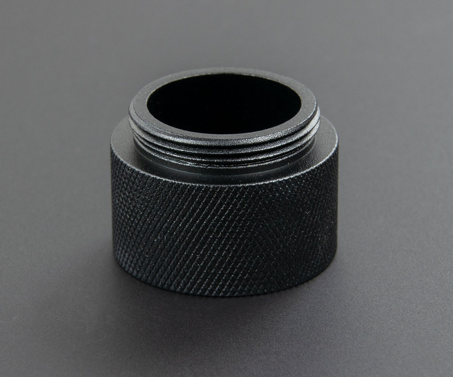 Coupler Knurled Female/Male