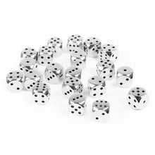 Load image into Gallery viewer, Rounded Metal 12mm D6 Dice (10 Pack)
