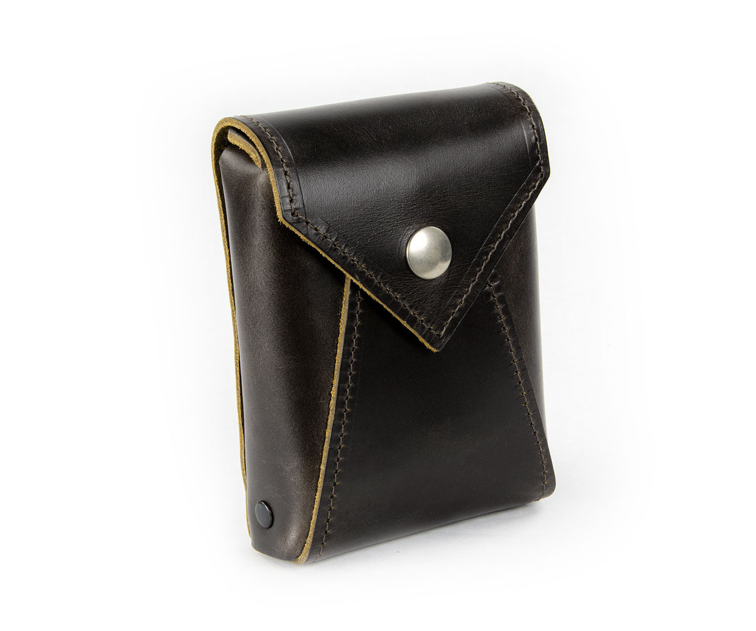 小物 BROWNBAG LEATHER POUCH / BLACK Leather Pouch – SaberForge