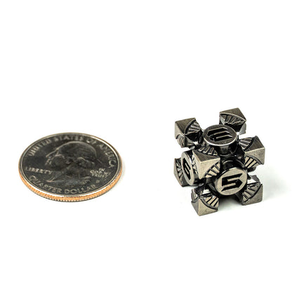 Arc Metal 16mm D6 Dice (6 Pack)