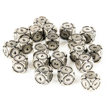 Load image into Gallery viewer, Fantasy Metal 12mm D6 Dice (10 Pack)
